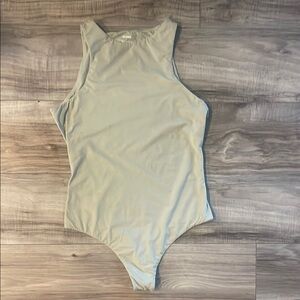 Skims Bone Sleeveless Bodysuit